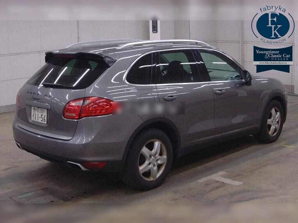 PORSCHE CAYENNE 4WD S 2011 - zdjęcie 7