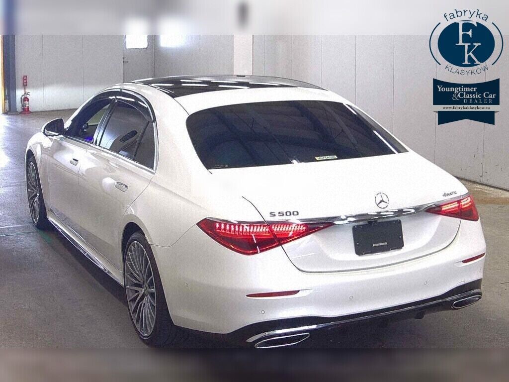 MERCEDES BENZ S-CLASS 4D 4WD S500 4MATIC LONG FIRST EDITION AMG LINE 2021 - zdjęcie 4