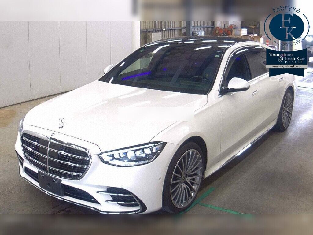 MERCEDES BENZ S-CLASS 4D 4WD S500 4MATIC LONG FIRST EDITION AMG LINE 2021 - zdjęcie 6