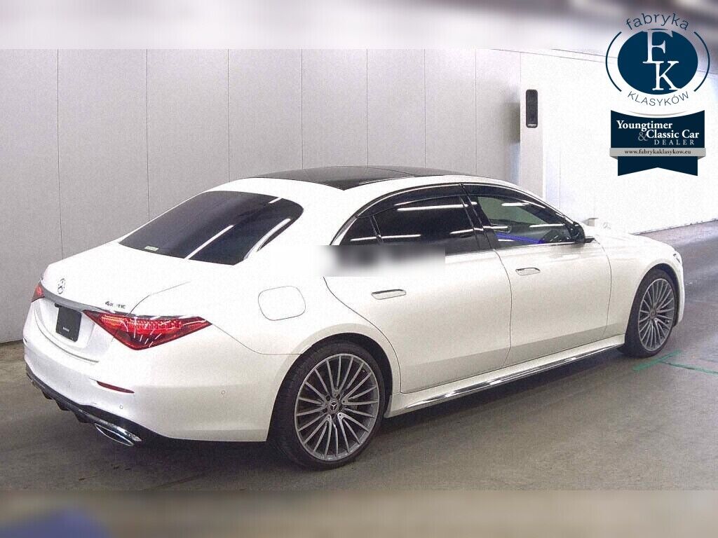 MERCEDES BENZ S-CLASS 4D 4WD S500 4MATIC LONG FIRST EDITION AMG LINE 2021 - zdjęcie 7