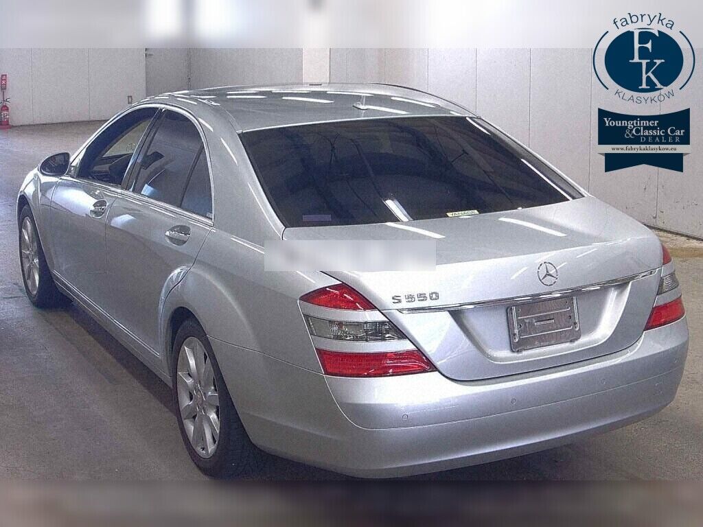 MERCEDES BENZ S-CLASS 4D S550 2009 - zdjęcie 4