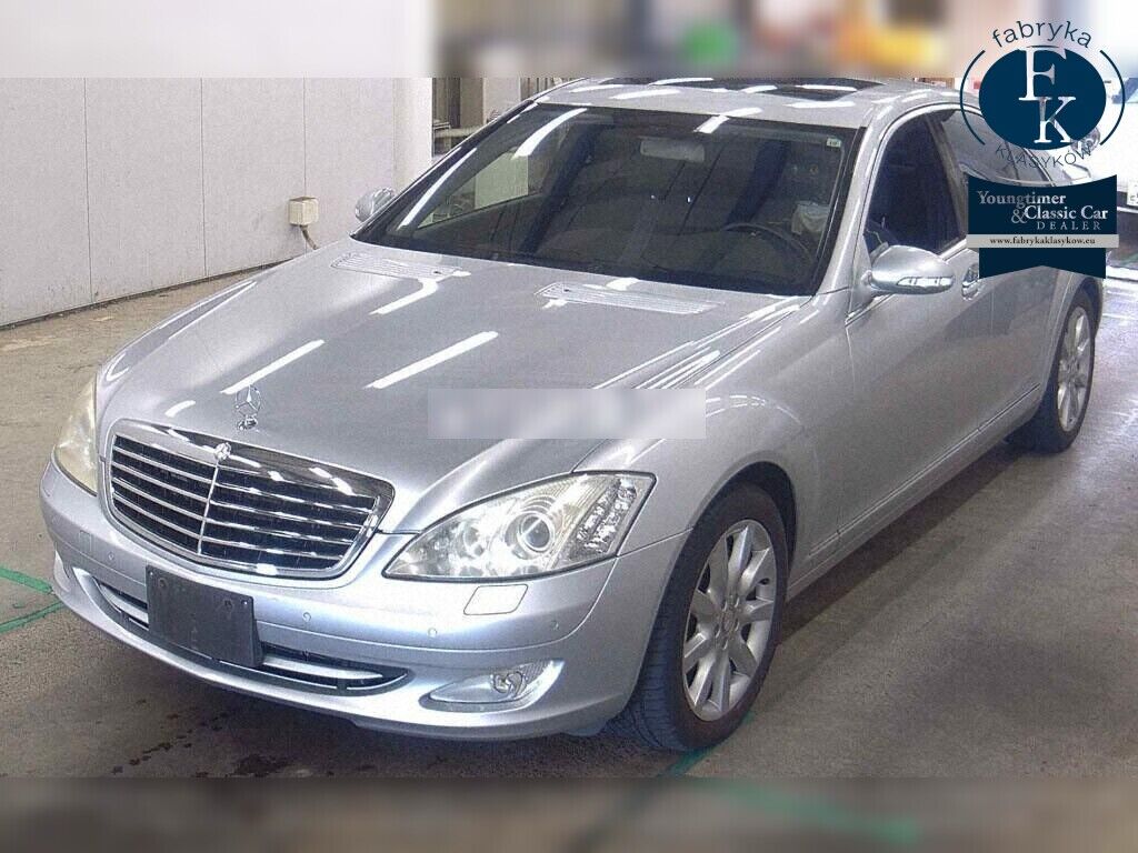 MERCEDES BENZ S-CLASS 4D S550 2009 - zdjęcie 6