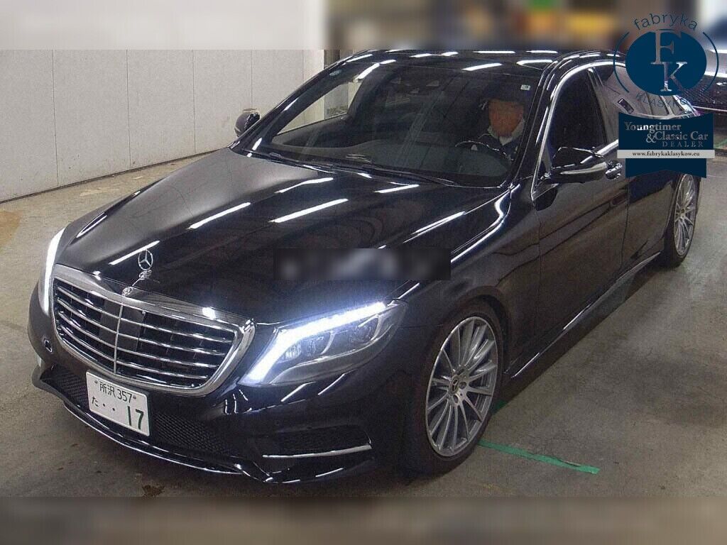 MERCEDES BENZ S-CLASS 4D S550 LONG AMG SPORTS PACKAGE 2015 - zdjęcie 6