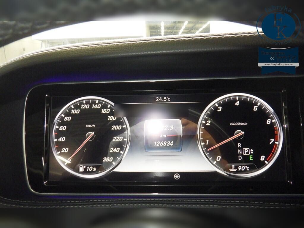 MERCEDES BENZ S-CLASS 4D S550 LONG AMG SPORTS PACKAGE 2015 - zdjęcie 8