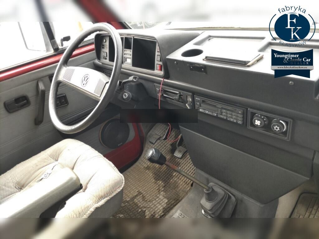 VOLKSWAGEN VANAGON OTHERS 1990 - zdjęcie 5
