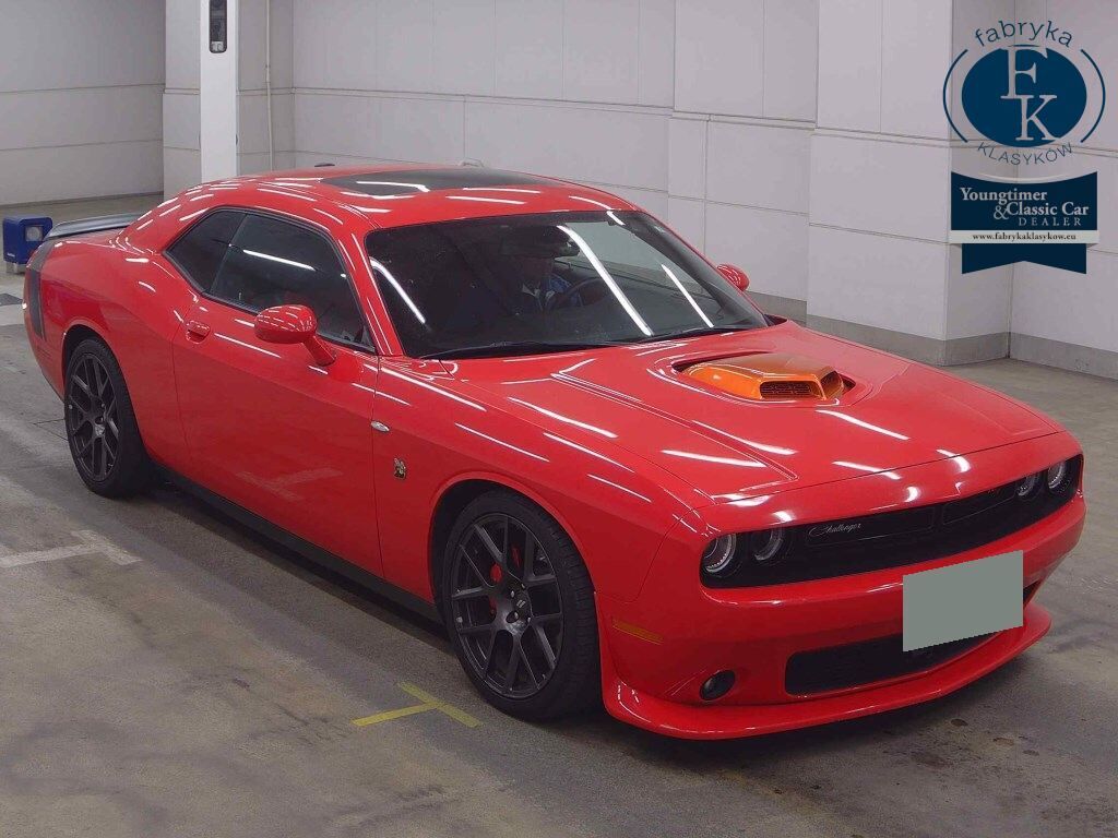 DODGE CHALLENGER CP OTHERS 2019 - aukcja, lot 74011