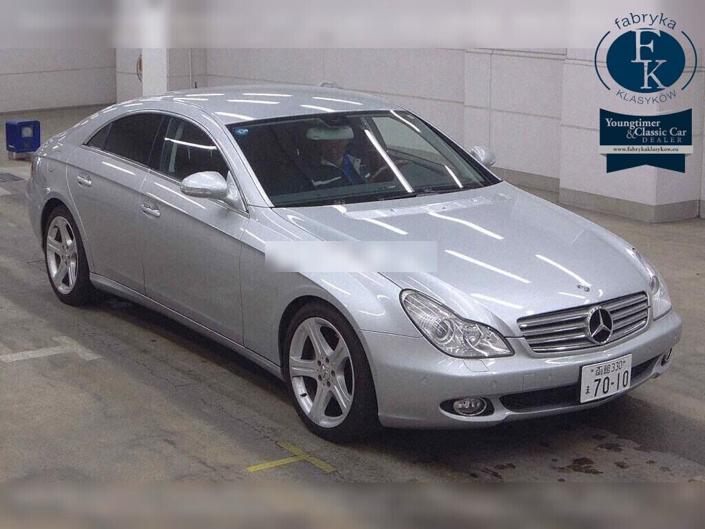 MERCEDES BENZ CLS-CLASS CLS350 2006 - zdjęcie 3