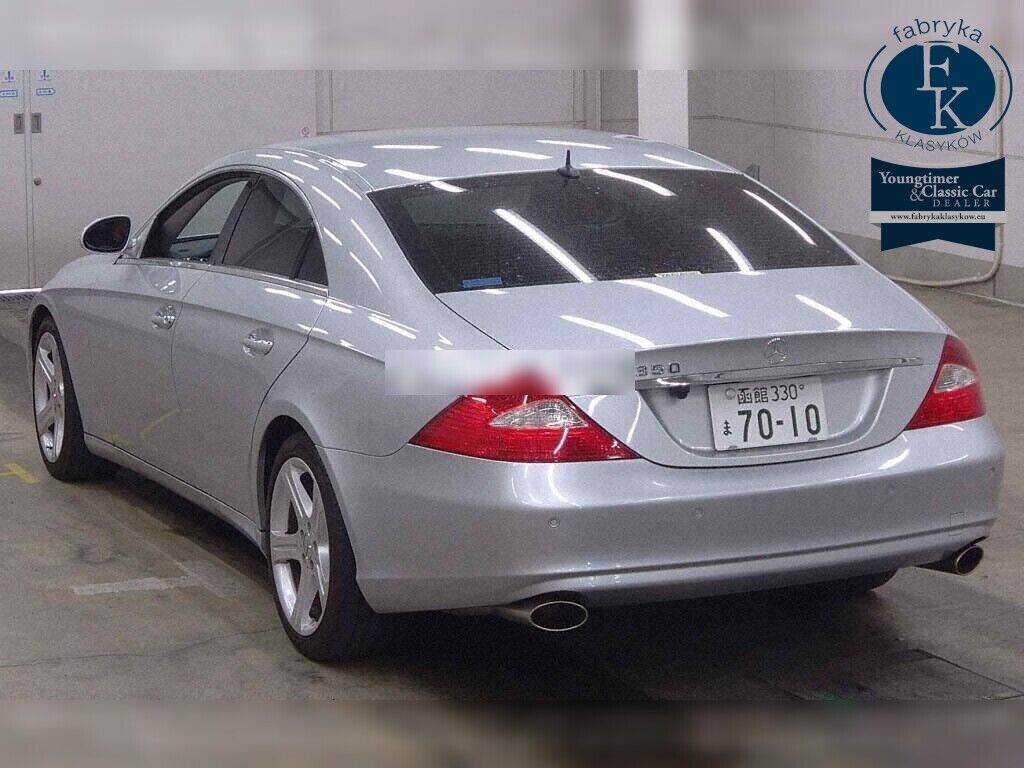 MERCEDES BENZ CLS-CLASS CLS350 2006 - zdjęcie 4