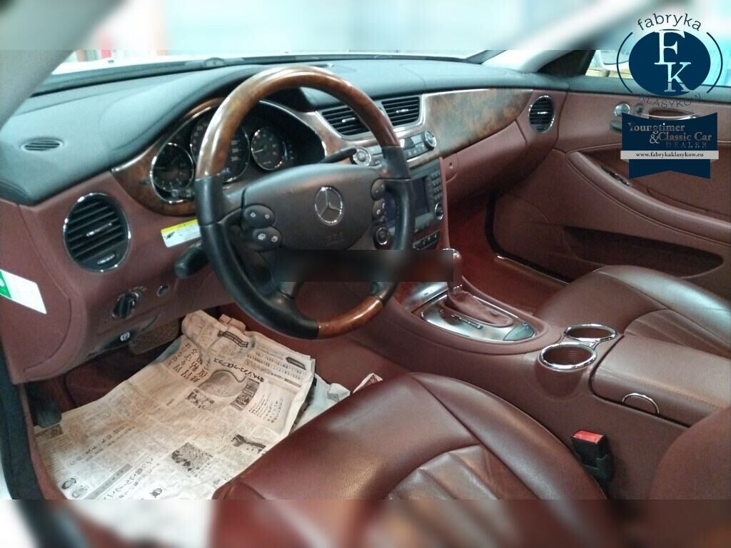 MERCEDES BENZ CLS-CLASS CLS350 2006 - zdjęcie 5