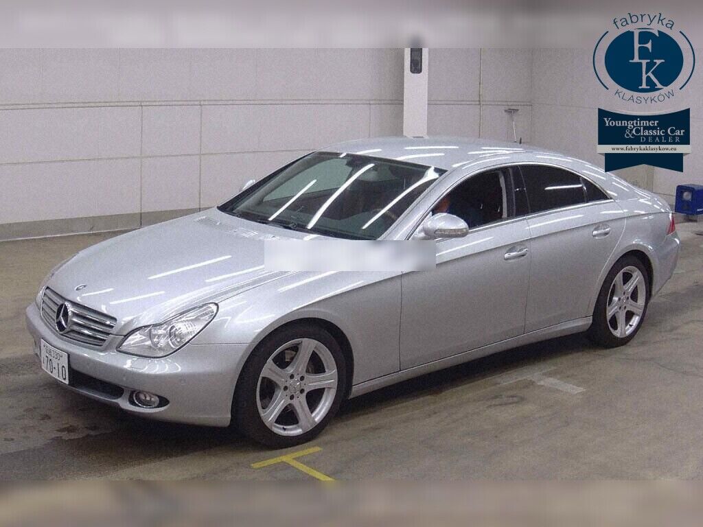 MERCEDES BENZ CLS-CLASS CLS350 2006 - zdjęcie 6