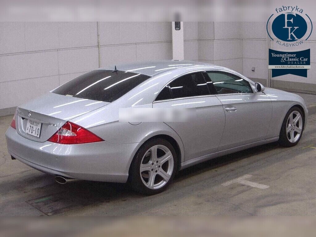 MERCEDES BENZ CLS-CLASS CLS350 2006 - zdjęcie 7