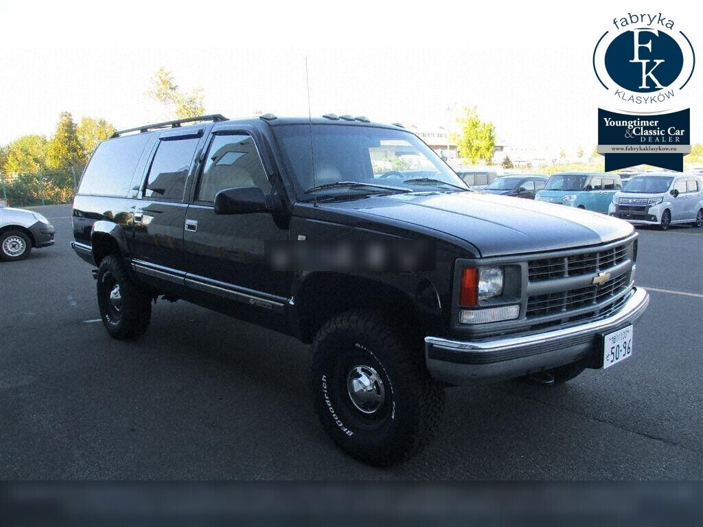 CHEVROLET SUBURBAN 4WD LT 1996 - zdjęcie 3