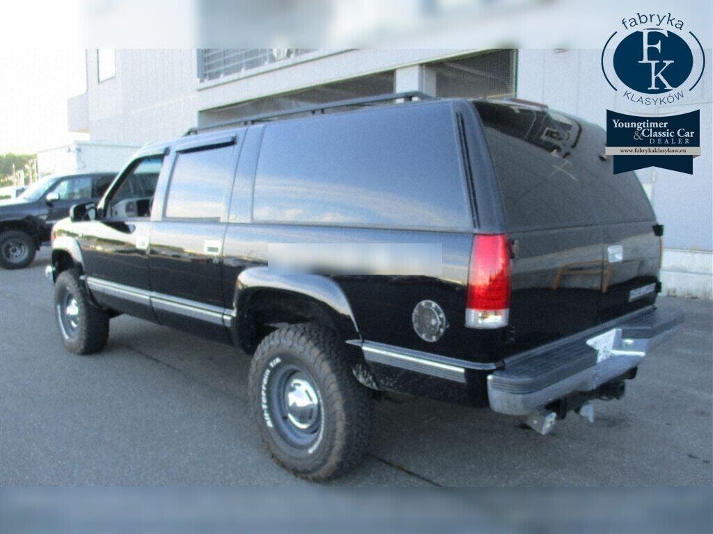 CHEVROLET SUBURBAN 4WD LT 1996 - zdjęcie 4