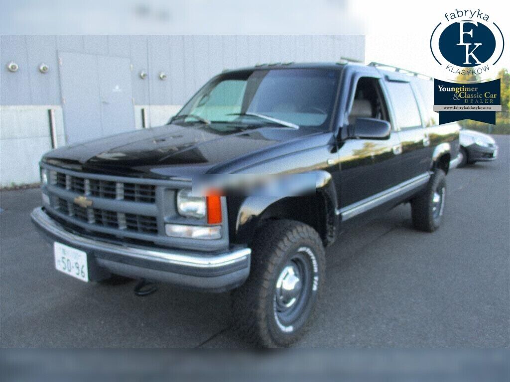 CHEVROLET SUBURBAN 4WD LT 1996 - zdjęcie 6
