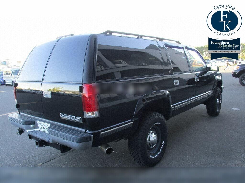 CHEVROLET SUBURBAN 4WD LT 1996 - zdjęcie 7