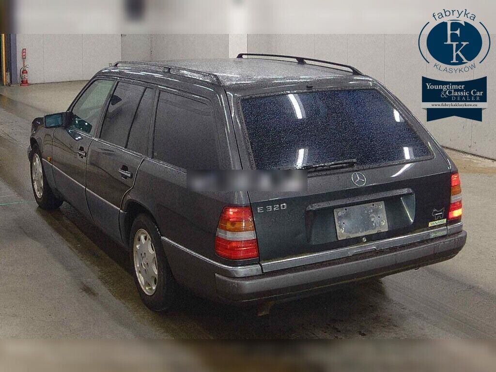 MERCEDES BENZ E-CLASS STATIONWAGON E320 STATIONWAGON 1994 - zdjęcie 4