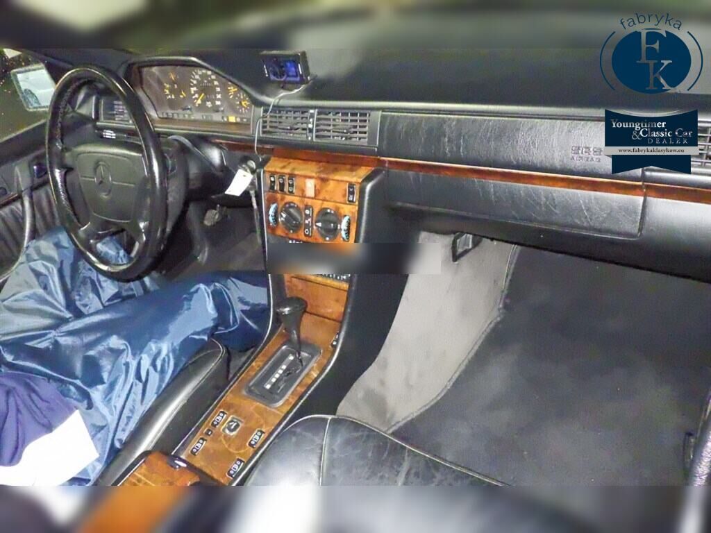MERCEDES BENZ E-CLASS STATIONWAGON E320 STATIONWAGON 1994 - zdjęcie 5