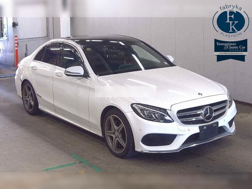 MERCEDES BENZ C-CLASS 4D C200 SPORTS EDITION 2015 - zdjęcie 3
