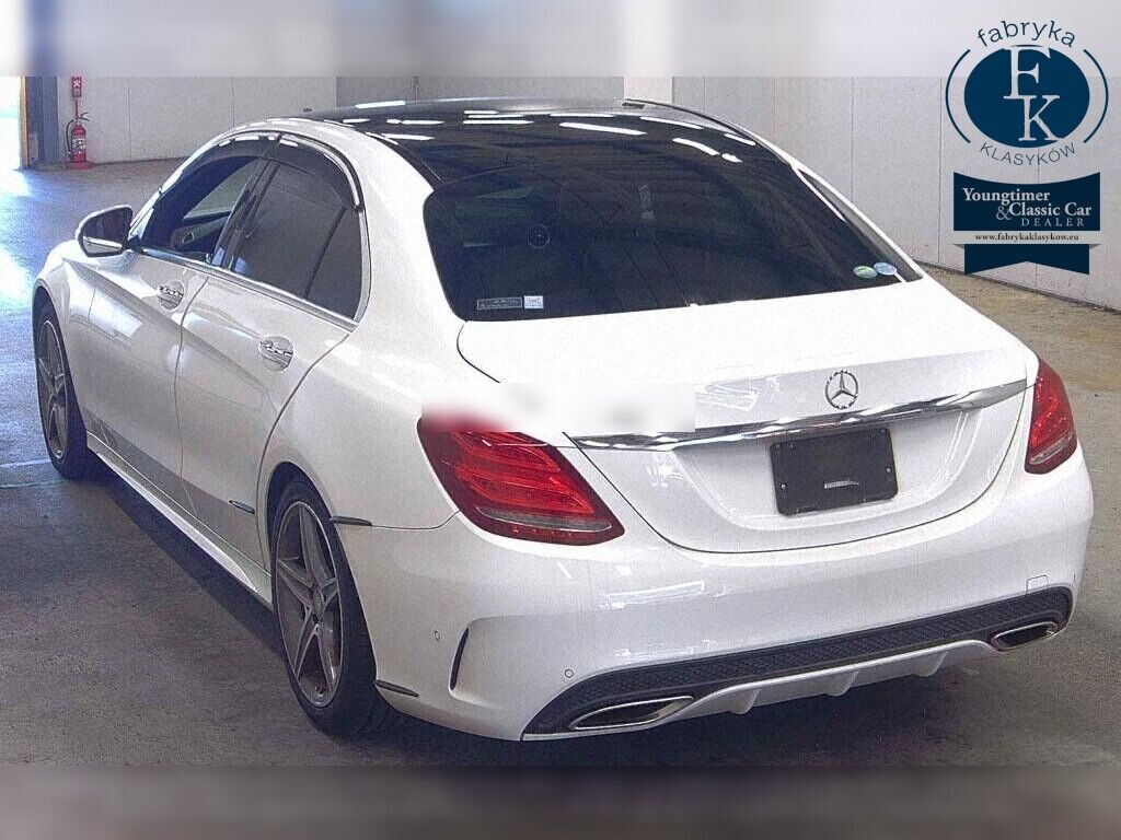 MERCEDES BENZ C-CLASS 4D C200 SPORTS EDITION 2015 - zdjęcie 4