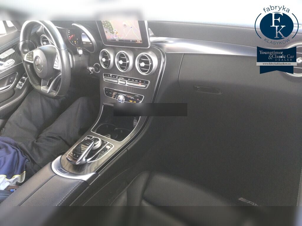 MERCEDES BENZ C-CLASS 4D C200 SPORTS EDITION 2015 - zdjęcie 5