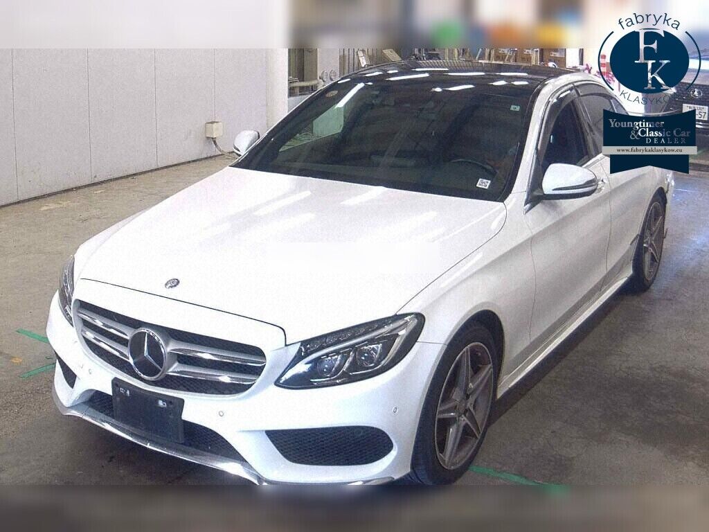 MERCEDES BENZ C-CLASS 4D C200 SPORTS EDITION 2015 - zdjęcie 6