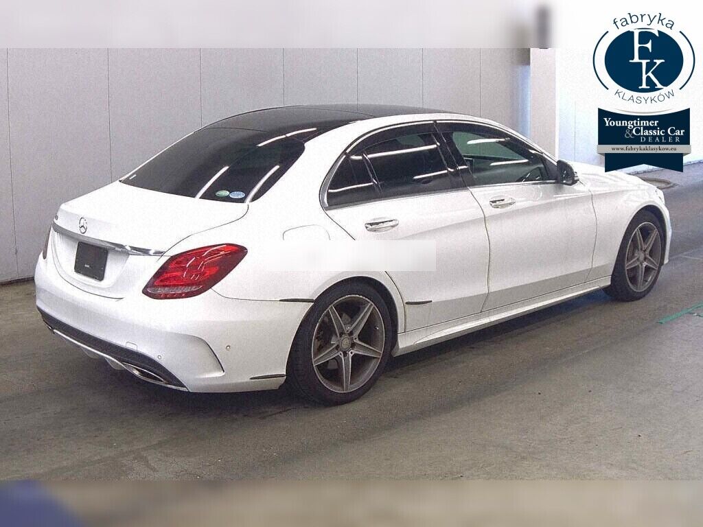 MERCEDES BENZ C-CLASS 4D C200 SPORTS EDITION 2015 - zdjęcie 7