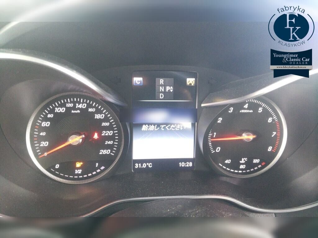 MERCEDES BENZ C-CLASS 4D C200 SPORTS EDITION 2015 - zdjęcie 8