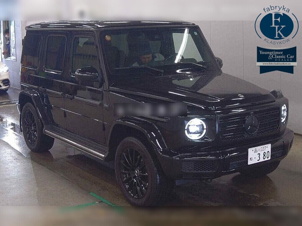 MERCEDES BENZ G-CLASS 5D 4WD G400D AMG LINE MANUFAKTUR EDITION 2020 - zdjęcie 3