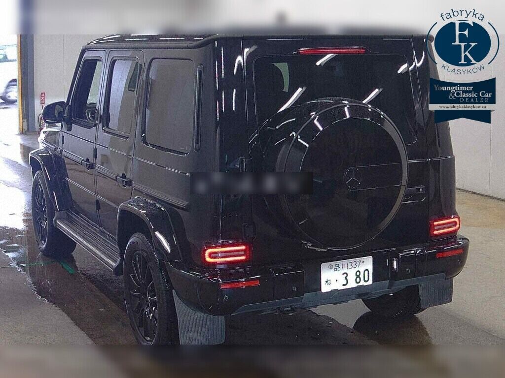 MERCEDES BENZ G-CLASS 5D 4WD G400D AMG LINE MANUFAKTUR EDITION 2020 - zdjęcie 4