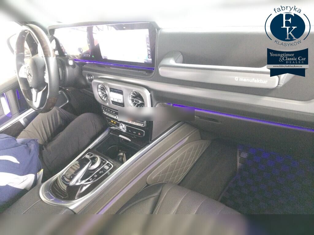 MERCEDES BENZ G-CLASS 5D 4WD G400D AMG LINE MANUFAKTUR EDITION 2020 - zdjęcie 5