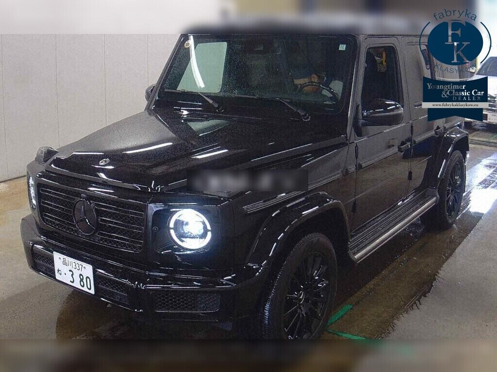 MERCEDES BENZ G-CLASS 5D 4WD G400D AMG LINE MANUFAKTUR EDITION 2020 - zdjęcie 6