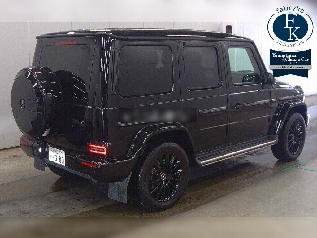 MERCEDES BENZ G-CLASS 5D 4WD G400D AMG LINE MANUFAKTUR EDITION 2020 - zdjęcie 7