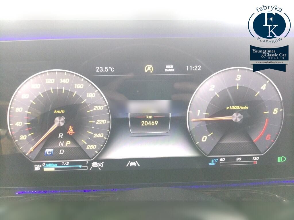MERCEDES BENZ G-CLASS 5D 4WD G400D AMG LINE MANUFAKTUR EDITION 2020 - zdjęcie 8