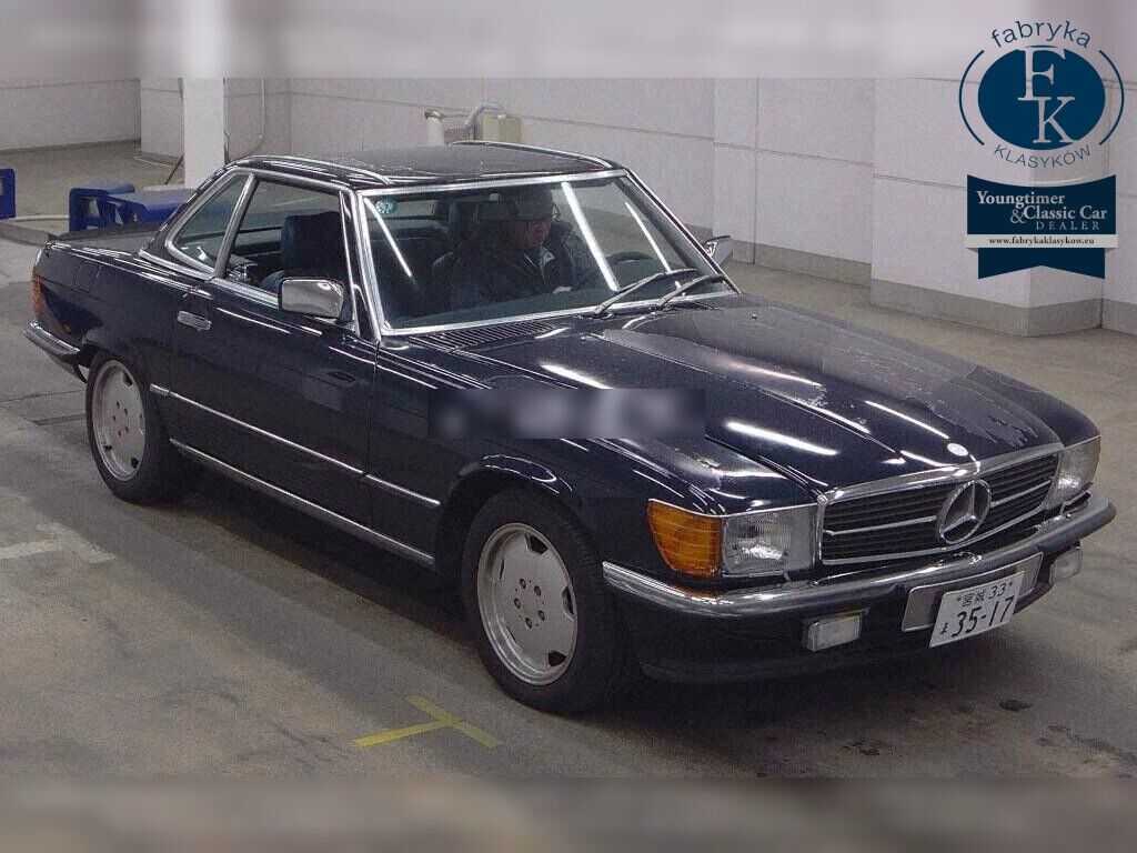 MERCEDES BENZ SL OP 500SL 1987 - zdjęcie 3