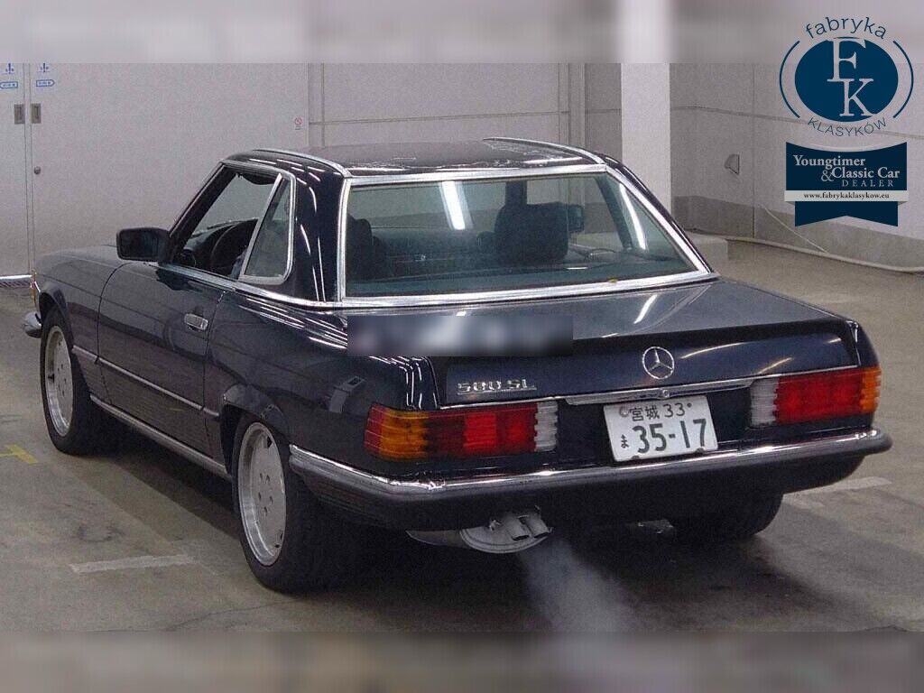 MERCEDES BENZ SL OP 500SL 1987 - zdjęcie 4