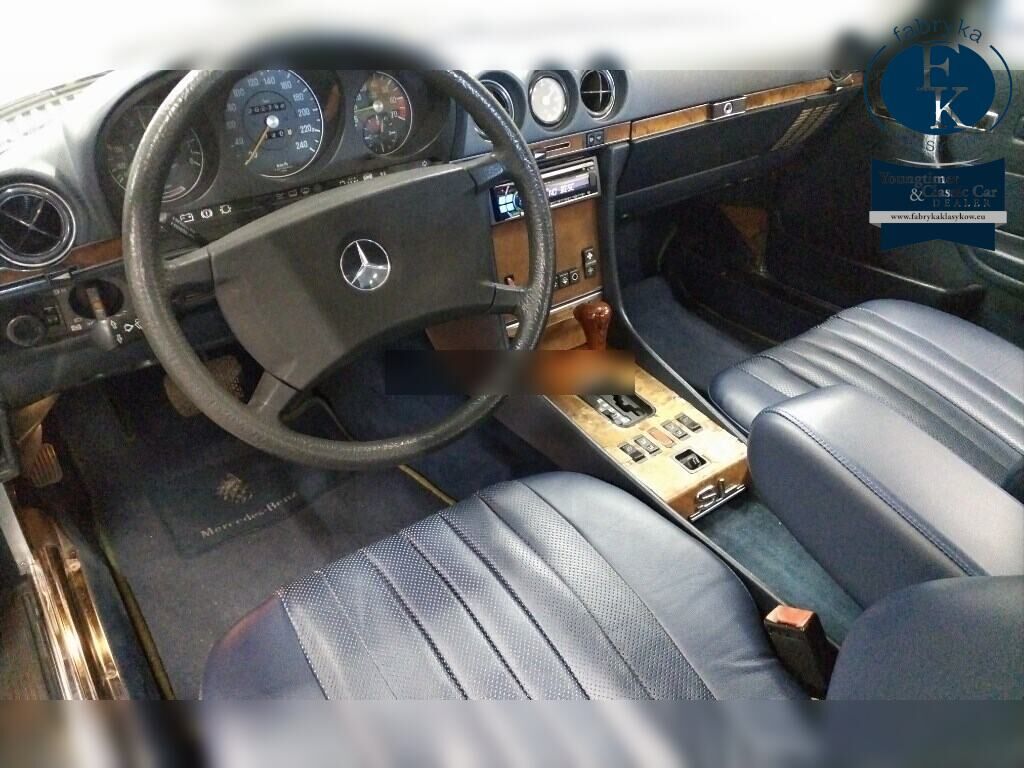 MERCEDES BENZ SL OP 500SL 1987 - zdjęcie 5