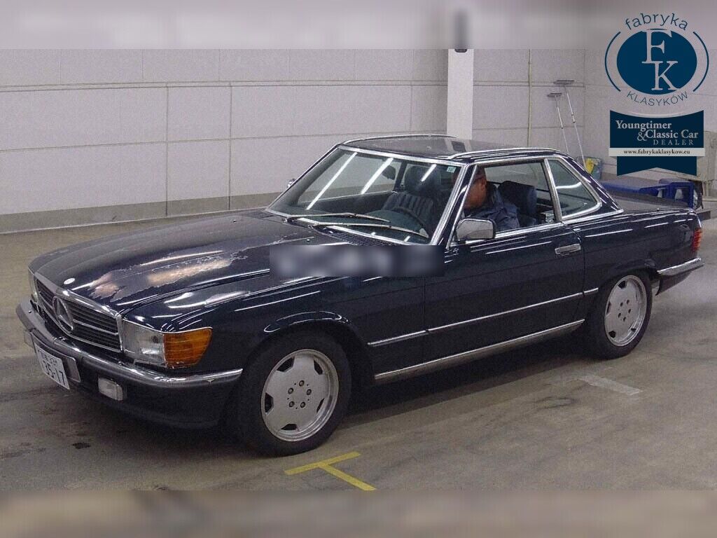 MERCEDES BENZ SL OP 500SL 1987 - zdjęcie 6