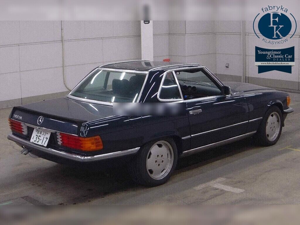 MERCEDES BENZ SL OP 500SL 1987 - zdjęcie 7