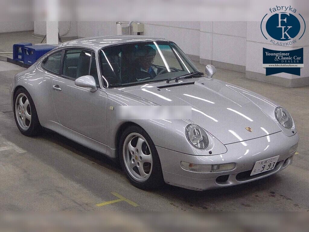 PORSCHE 911 CP 911 CARRERA S 1997 - zdjęcie 3