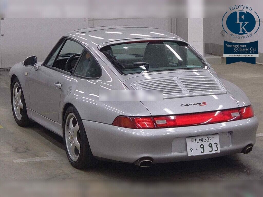 PORSCHE 911 CP 911 CARRERA S 1997 - zdjęcie 4