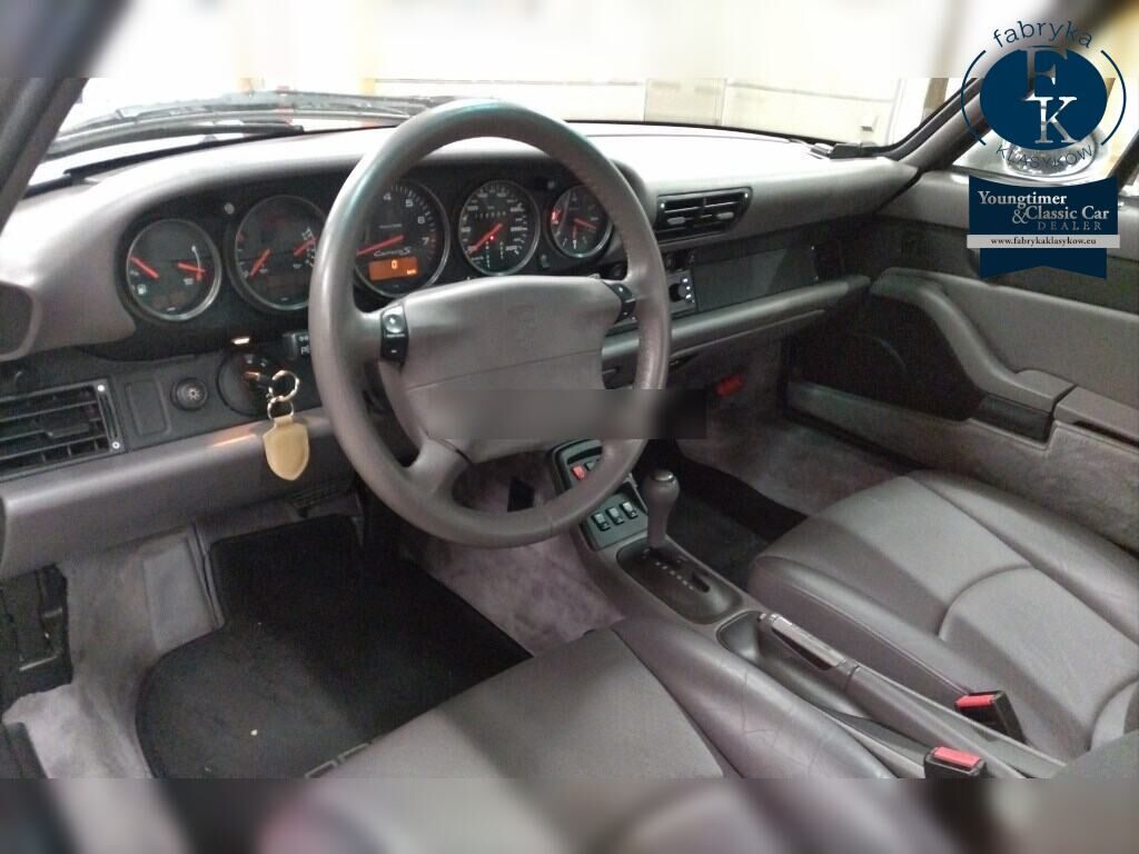 PORSCHE 911 CP 911 CARRERA S 1997 - zdjęcie 5