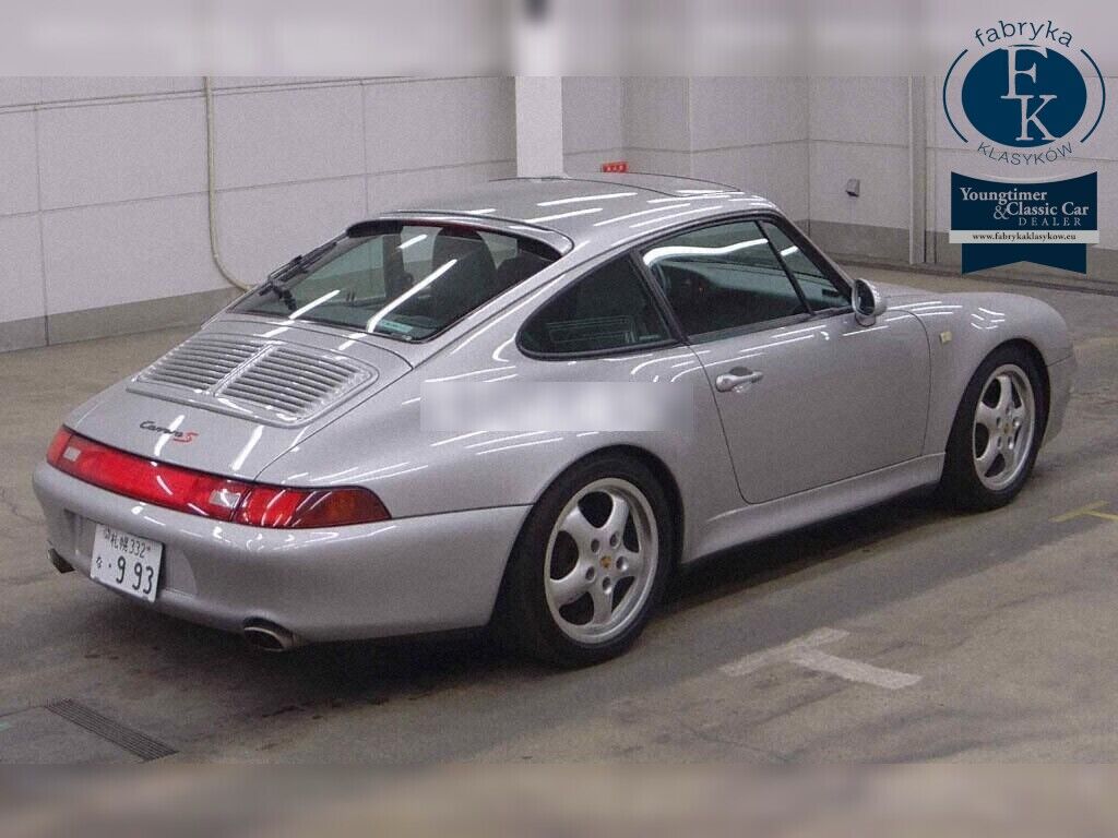 PORSCHE 911 CP 911 CARRERA S 1997 - zdjęcie 7