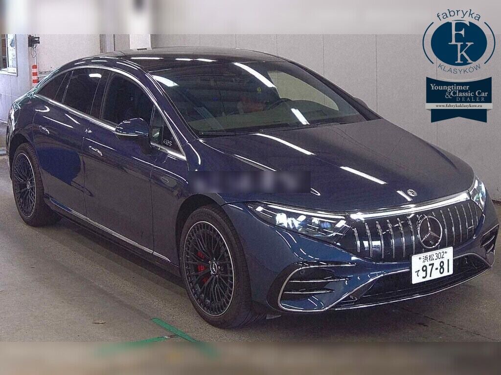 MERCEDES AMG EQS 4WD EQS53 4MATIC+ 2024 - zdjęcie 3