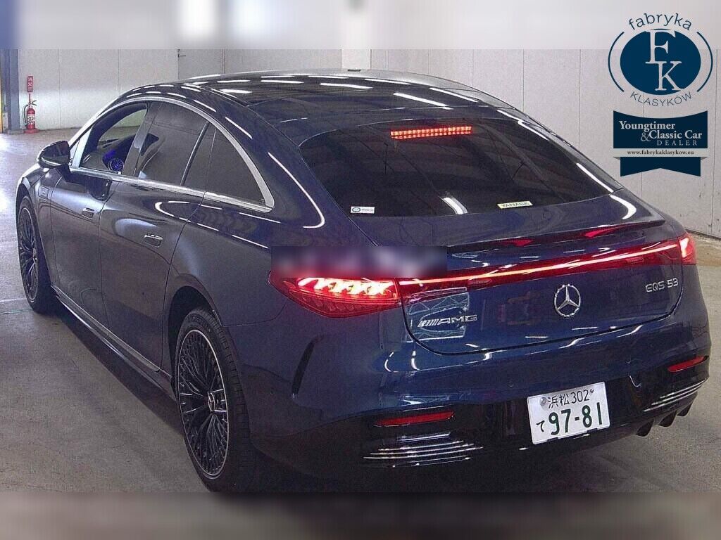 MERCEDES AMG EQS 4WD EQS53 4MATIC+ 2024 - zdjęcie 4