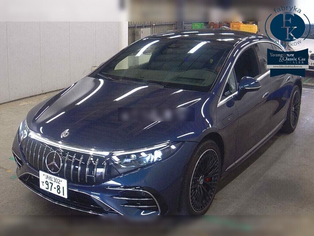 MERCEDES AMG EQS 4WD EQS53 4MATIC+ 2024 - zdjęcie 6