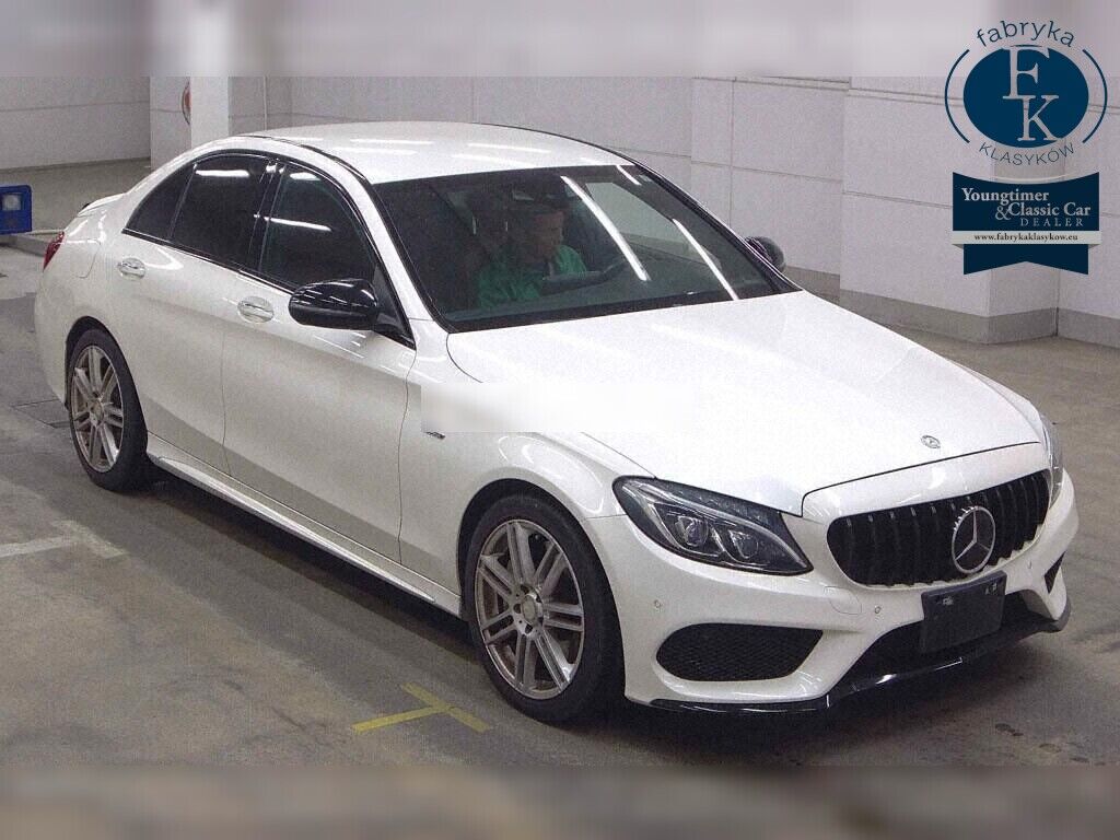MERCEDES BENZ C-CLASS 4D 4WD C450 AMG 4MATIC 2015 - zdjęcie 3