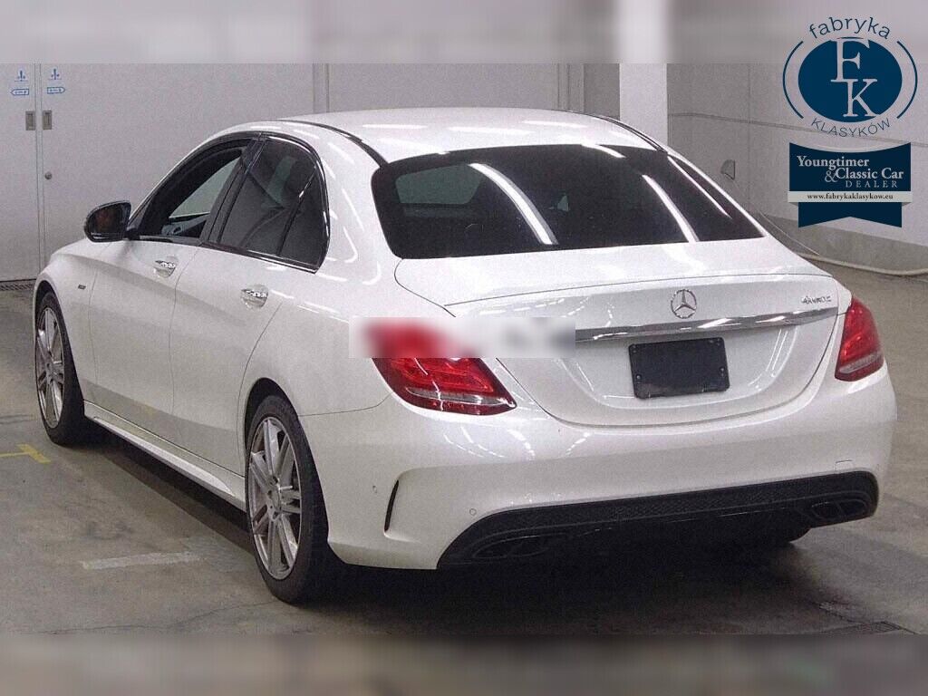 MERCEDES BENZ C-CLASS 4D 4WD C450 AMG 4MATIC 2015 - zdjęcie 4