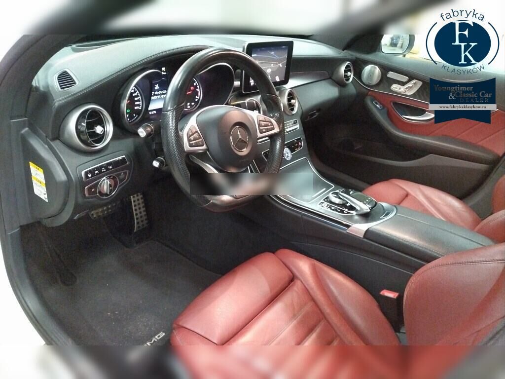 MERCEDES BENZ C-CLASS 4D 4WD C450 AMG 4MATIC 2015 - zdjęcie 5