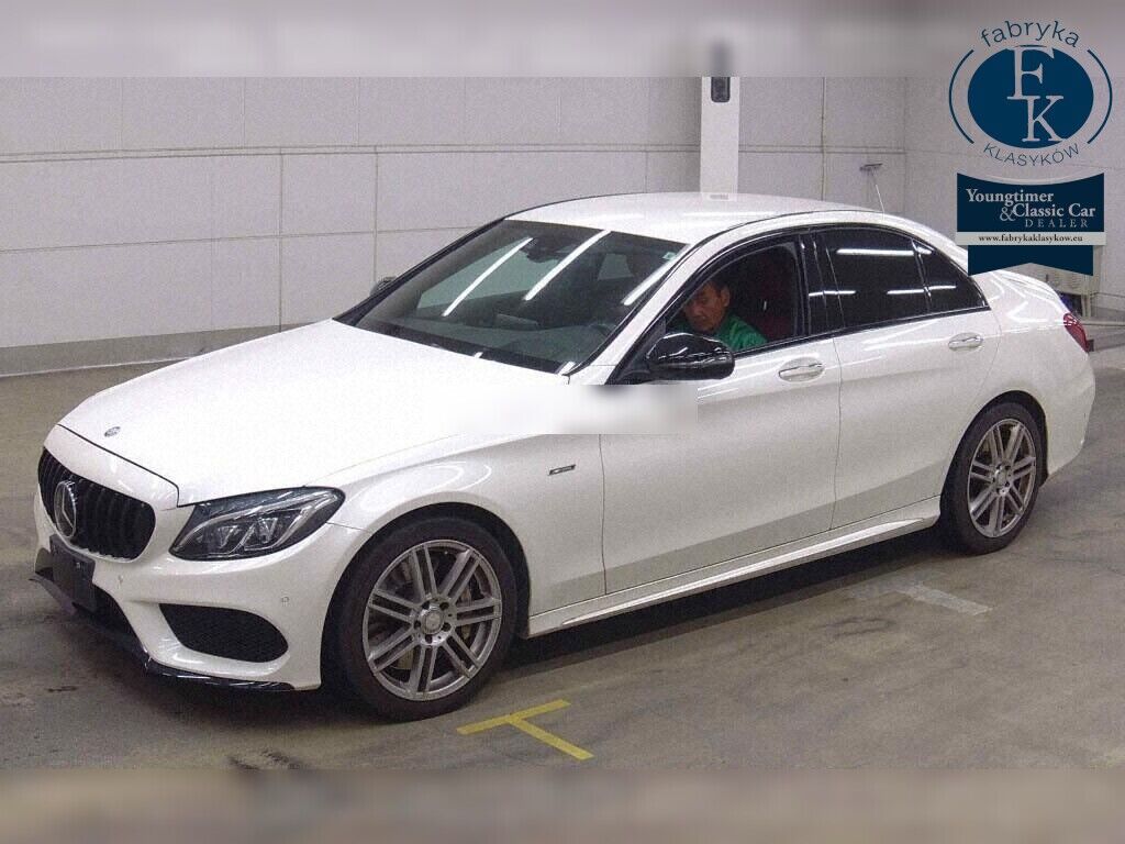 MERCEDES BENZ C-CLASS 4D 4WD C450 AMG 4MATIC 2015 - zdjęcie 6