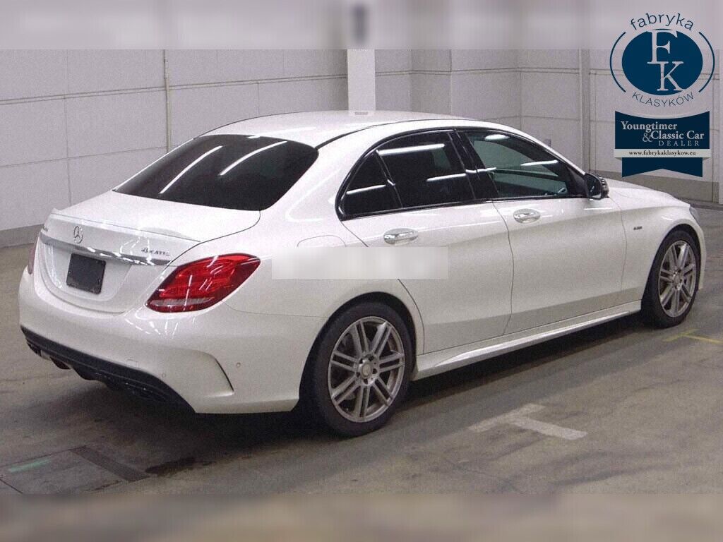 MERCEDES BENZ C-CLASS 4D 4WD C450 AMG 4MATIC 2015 - zdjęcie 7